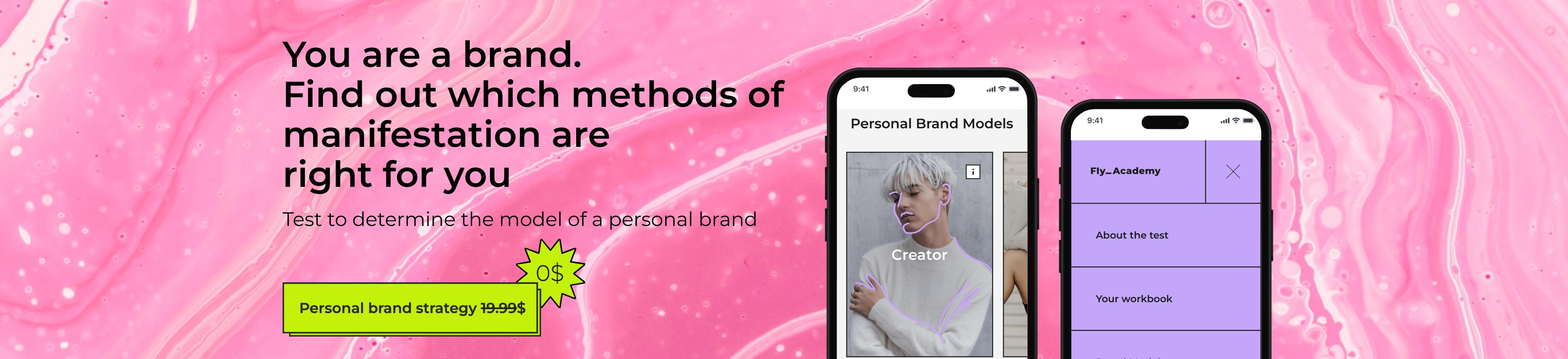 Personal Brand Model cover